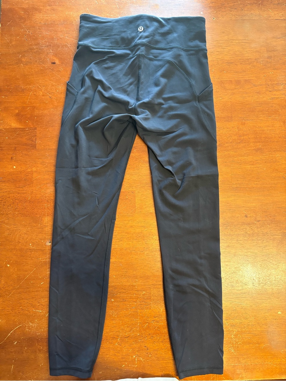 lululemon athletica Kids' Black High-Waist Leggings
